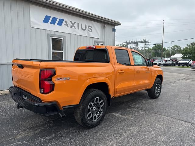 new 2025 Chevrolet Colorado car, priced at $47,990