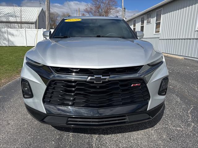 used 2020 Chevrolet Blazer car, priced at $25,500