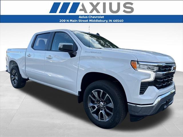 new 2024 Chevrolet Silverado 1500 car, priced at $52,000