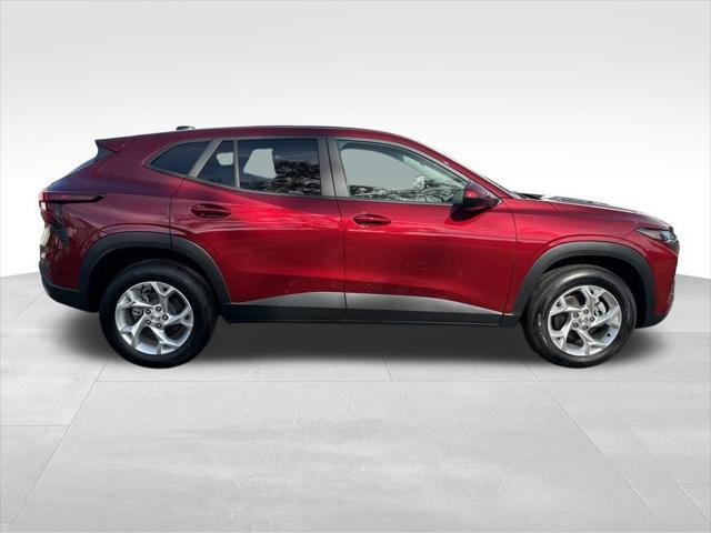 new 2024 Chevrolet Trax car, priced at $22,490