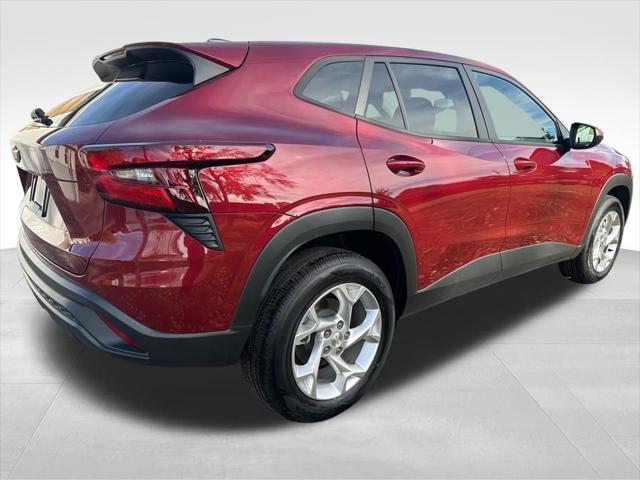 new 2024 Chevrolet Trax car, priced at $22,490