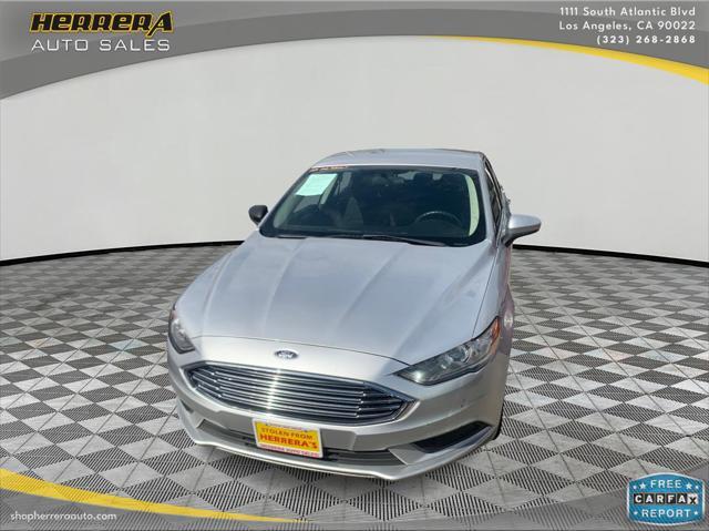 used 2017 Ford Fusion car, priced at $9,595