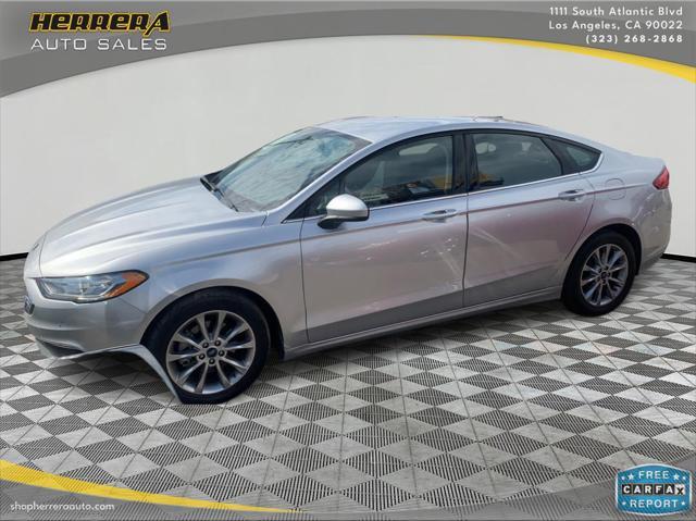 used 2017 Ford Fusion car, priced at $9,595