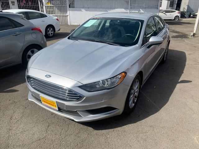 used 2017 Ford Fusion car, priced at $9,595