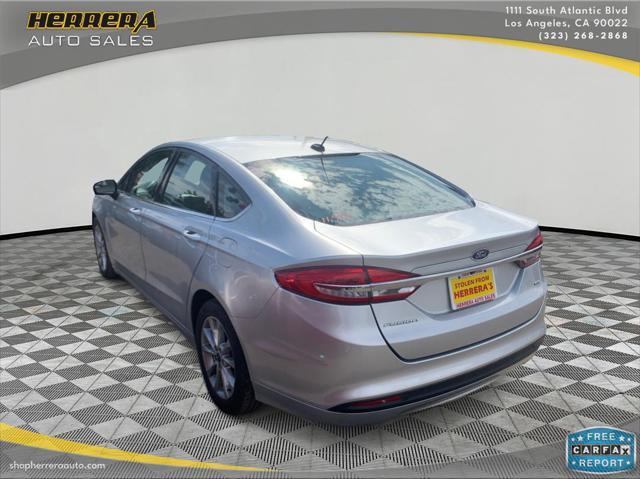 used 2017 Ford Fusion car, priced at $9,595