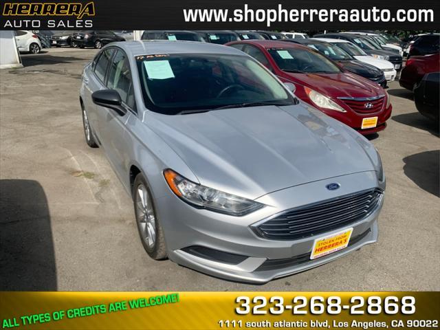 used 2017 Ford Fusion car, priced at $9,495