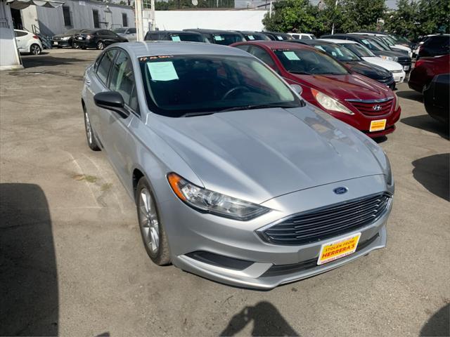 used 2017 Ford Fusion car, priced at $9,595