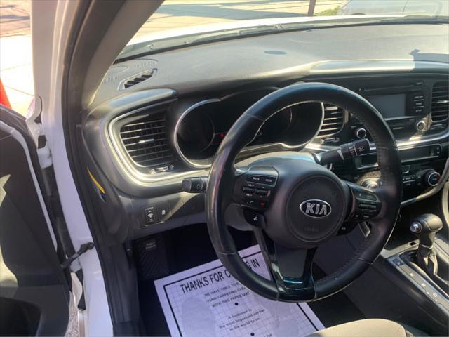 used 2016 Kia Optima Hybrid car, priced at $9,500
