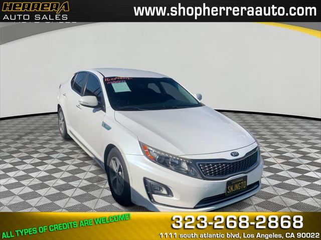 used 2016 Kia Optima Hybrid car, priced at $9,600