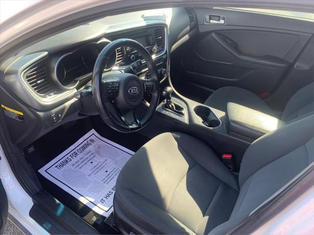 used 2016 Kia Optima Hybrid car, priced at $9,500