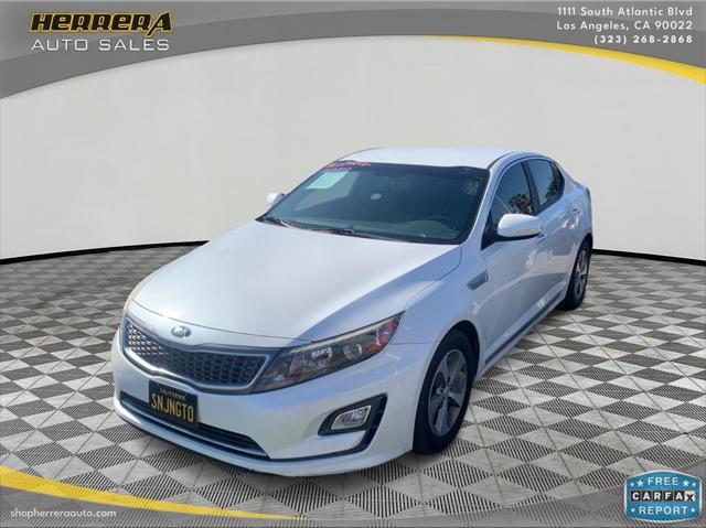 used 2016 Kia Optima Hybrid car, priced at $9,500
