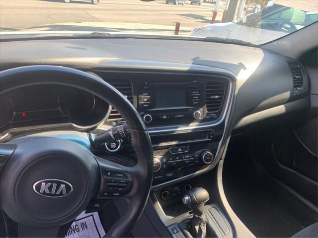 used 2016 Kia Optima Hybrid car, priced at $9,500