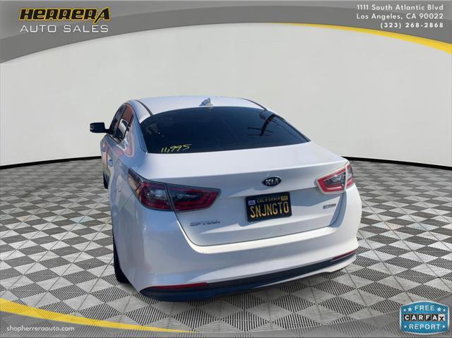 used 2016 Kia Optima Hybrid car, priced at $9,500