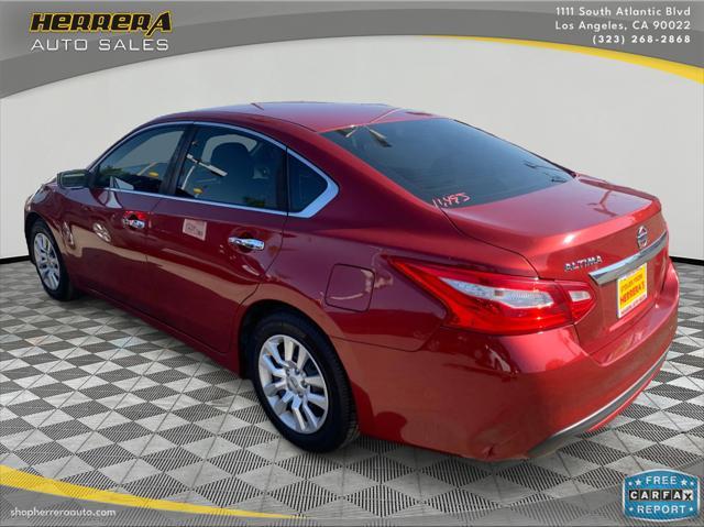 used 2016 Nissan Altima car, priced at $9,400