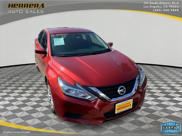 used 2016 Nissan Altima car, priced at $9,400