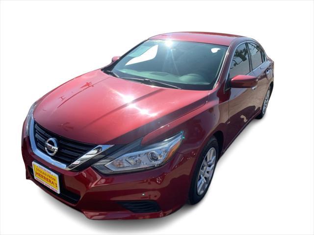used 2016 Nissan Altima car, priced at $9,400