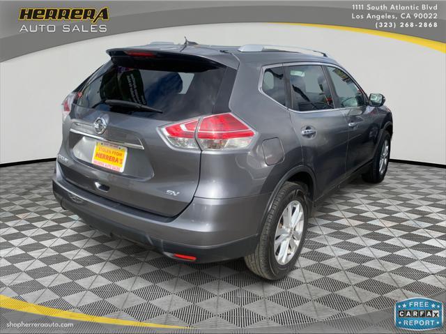 used 2016 Nissan Rogue car, priced at $8,600