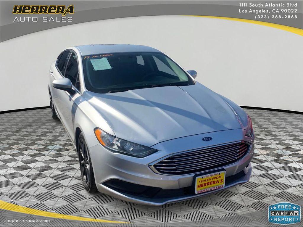 used 2017 Ford Fusion car, priced at $8,695