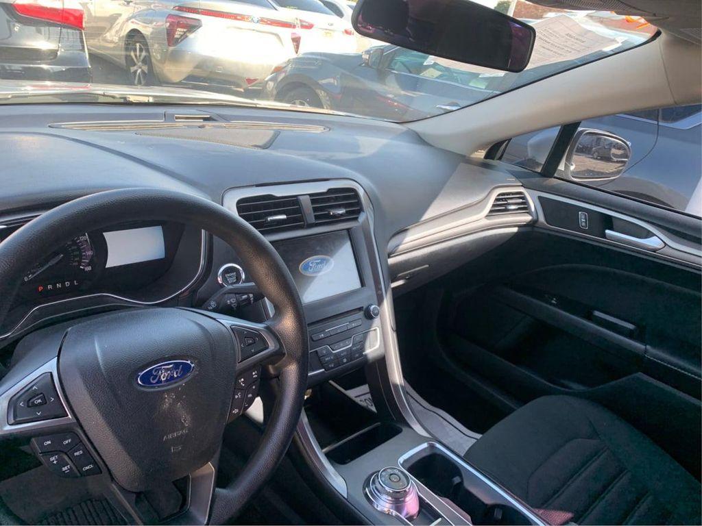 used 2017 Ford Fusion car, priced at $8,695