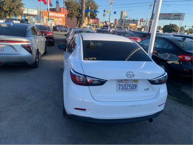 used 2016 Scion iA car, priced at $9,000