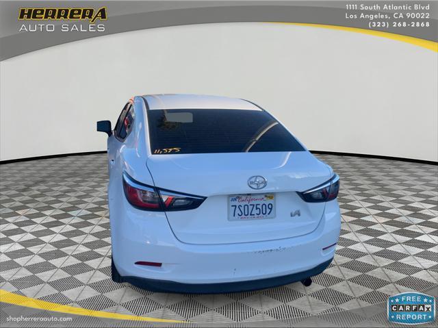 used 2016 Scion iA car, priced at $8,800