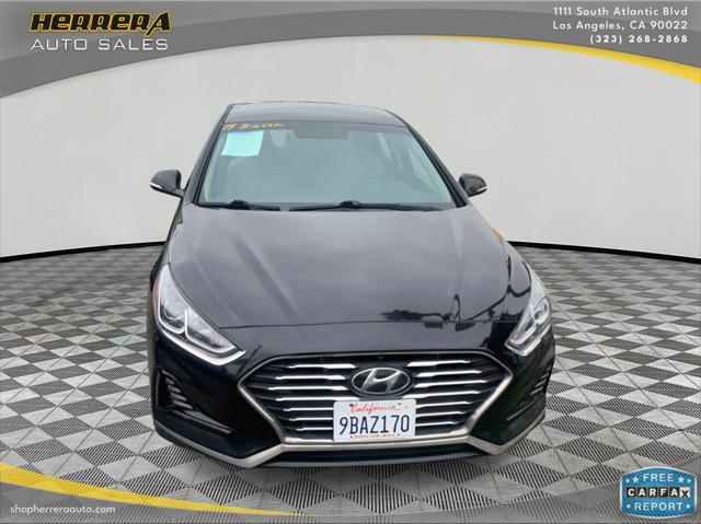 used 2019 Hyundai Sonata Hybrid car, priced at $10,600