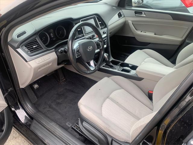 used 2019 Hyundai Sonata Hybrid car, priced at $10,600