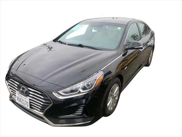 used 2019 Hyundai Sonata Hybrid car, priced at $10,600
