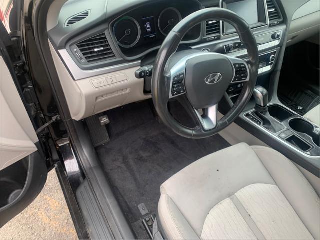 used 2019 Hyundai Sonata Hybrid car, priced at $10,600