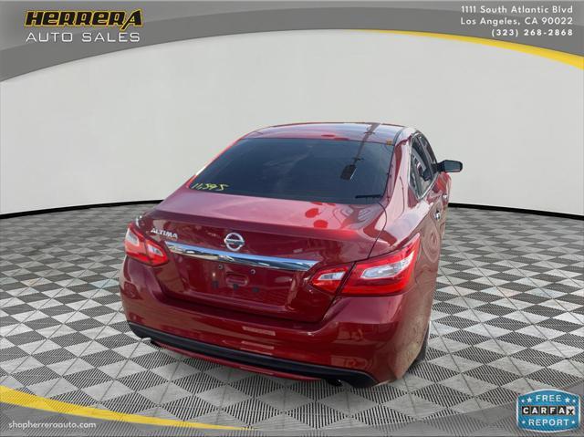 used 2016 Nissan Altima car, priced at $9,395