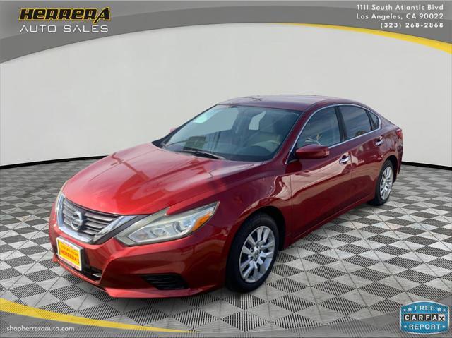 used 2016 Nissan Altima car, priced at $9,395