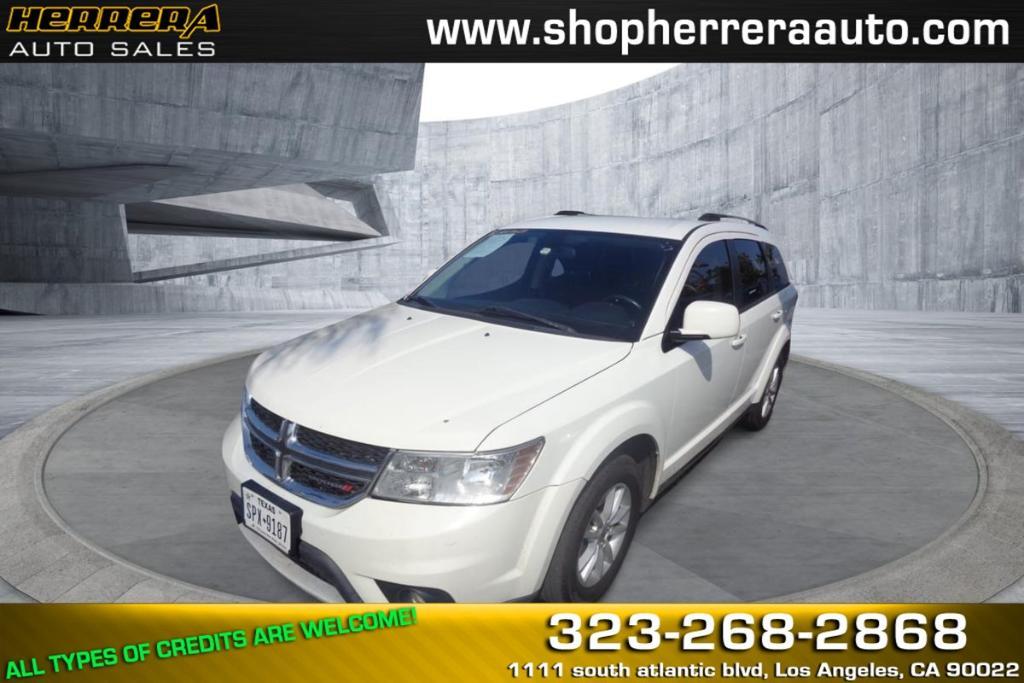used 2018 Dodge Journey car, priced at $10,899