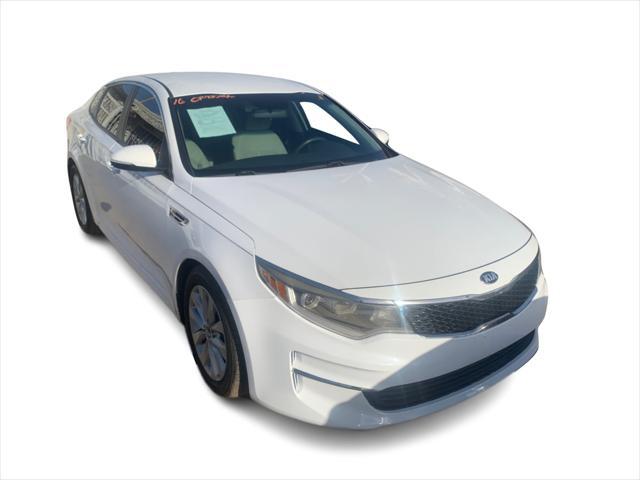 used 2016 Kia Optima car, priced at $9,195