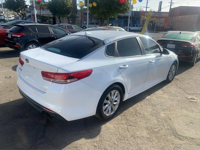 used 2016 Kia Optima car, priced at $9,195