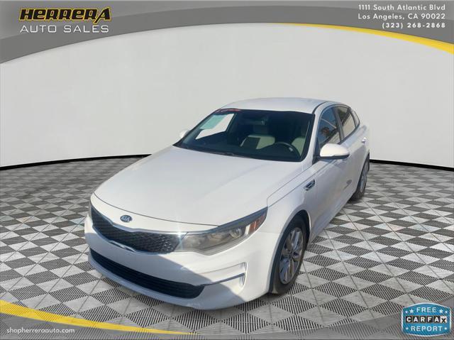 used 2016 Kia Optima car, priced at $9,195