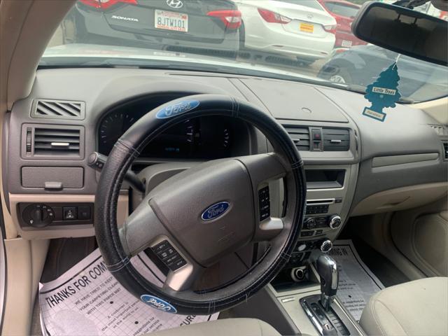 used 2012 Ford Fusion car, priced at $7,000