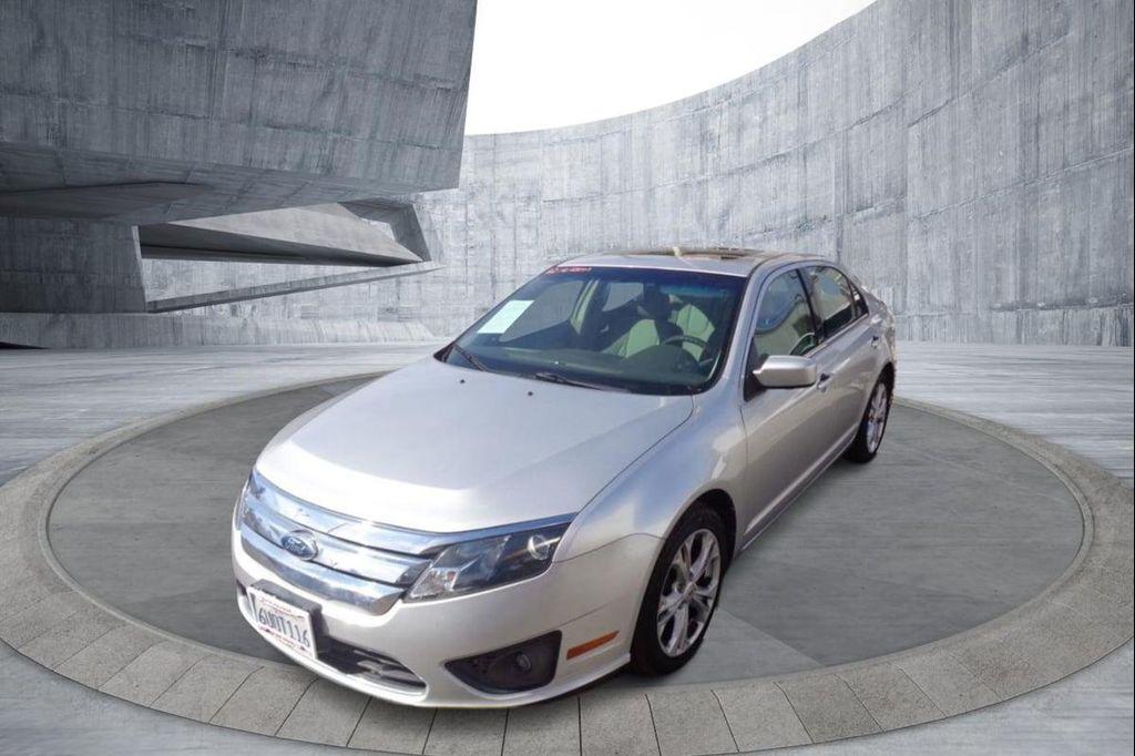 used 2012 Ford Fusion car, priced at $7,495