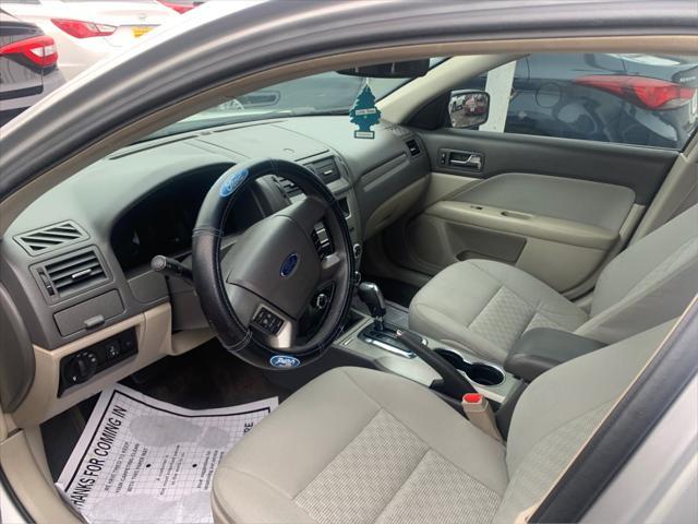 used 2012 Ford Fusion car, priced at $7,195