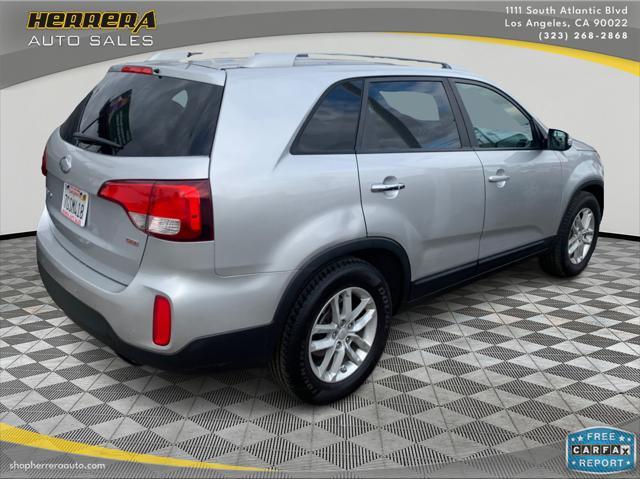 used 2015 Kia Sorento car, priced at $8,600