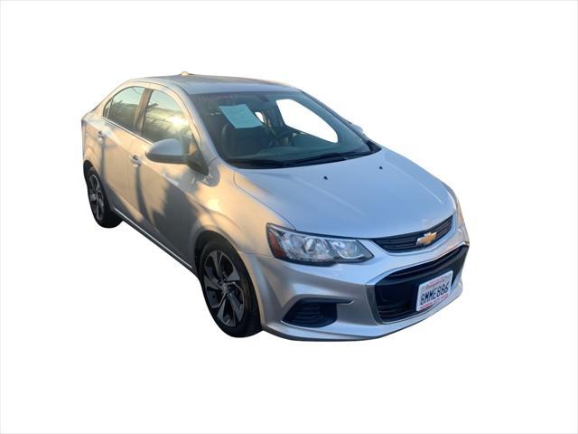 used 2018 Chevrolet Sonic car, priced at $9,595