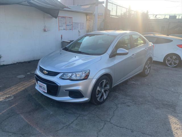 used 2018 Chevrolet Sonic car, priced at $9,595