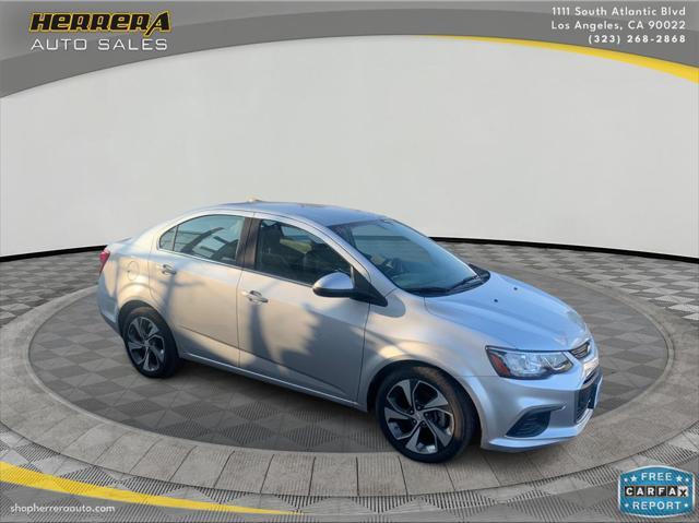 used 2018 Chevrolet Sonic car, priced at $9,595