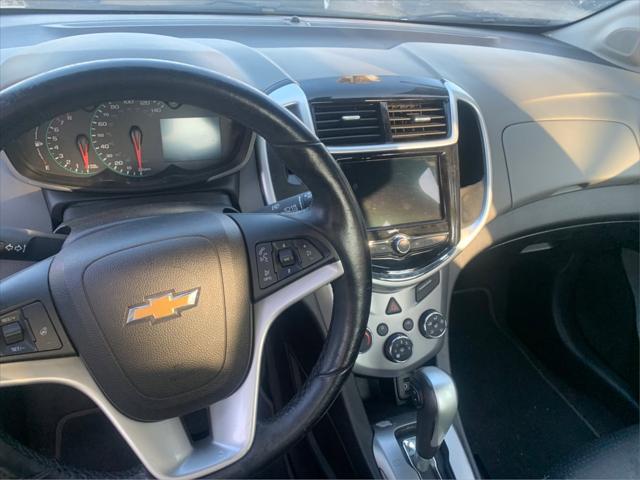 used 2018 Chevrolet Sonic car, priced at $9,595