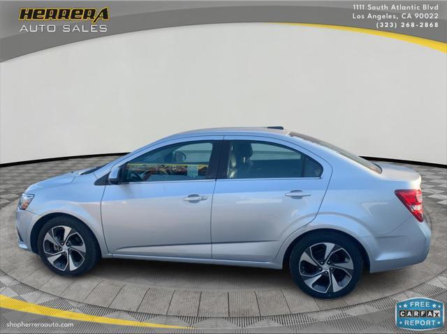 used 2018 Chevrolet Sonic car, priced at $9,595