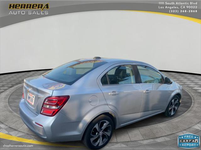 used 2018 Chevrolet Sonic car, priced at $9,595