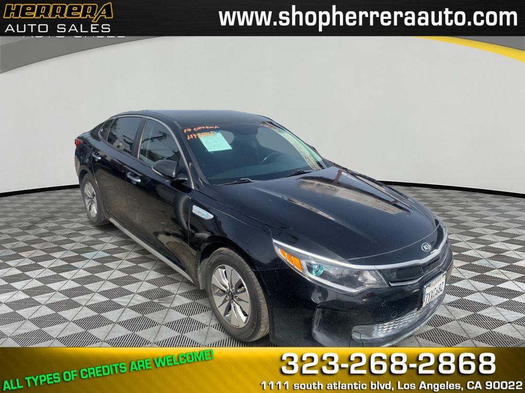 used 2017 Kia Optima Hybrid car, priced at $10,195