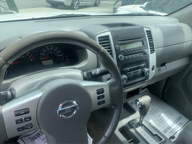 used 2016 Nissan Frontier car, priced at $10,800