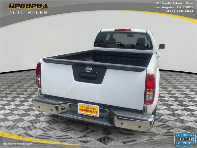 used 2016 Nissan Frontier car, priced at $10,800