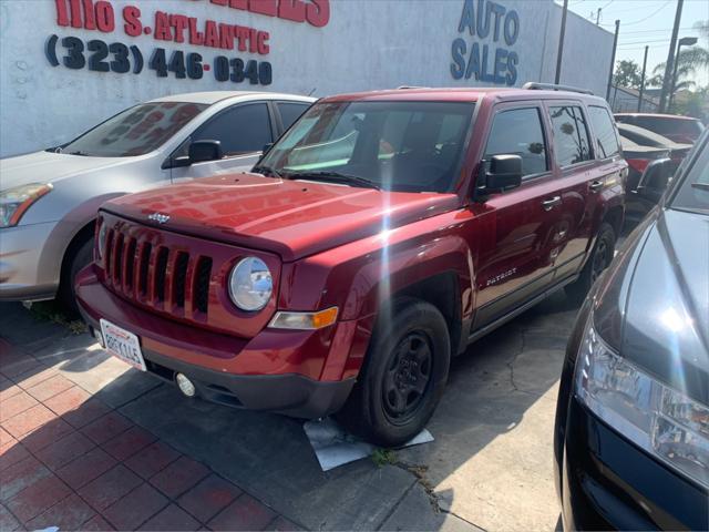 used 2016 Jeep Patriot car, priced at $9,295