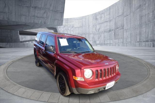 used 2016 Jeep Patriot car, priced at $9,295